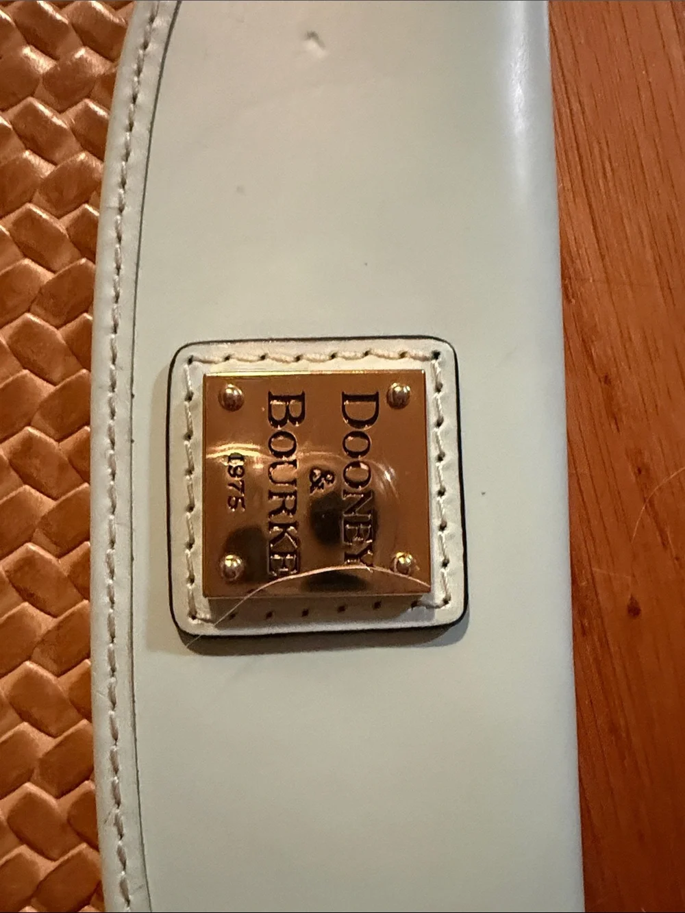 Dooney & Bourke Beacon Woven Continental Clutch Wallet